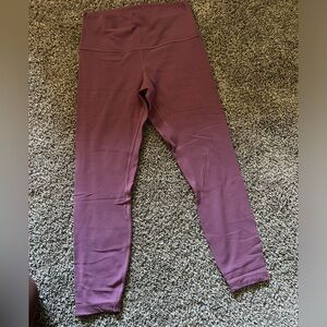 Lululemon align 25” leggings || size 8